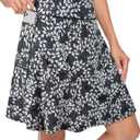 KORALHY Women's 20" Knee Length Skorts Skirts Tennis Athletic Golf Causal Skort with 4 Pockets (XX-Large)