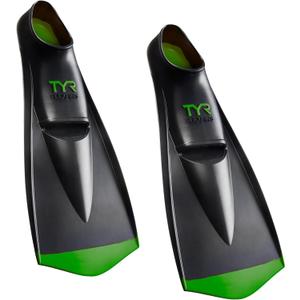 TYR Flex Swim Fins 2.0 (Black/Green) XS