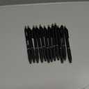 Sharpie S-Gel Gel Pens Ultra Fine Point (0.38mm) Black 12 Count