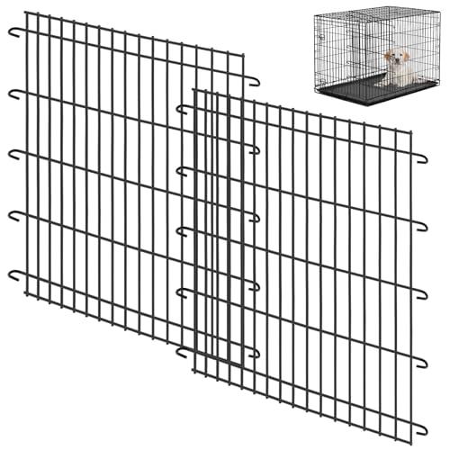 Amazon.com: Tandefio 2 Pack Dog Crate Divider Panel for 42 Inch Crates - Adjustable Metal Pet Kennel Divider for Large, Medium & Small Dogs | Easy Installation & Secure Design (26 x 26.8 Inches) : Pet Supplies