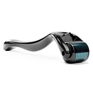 ROSELYNBOUTIQUE Derma Roller for Hair Beard Facial Skin Face 540 Microneedles AtHome Beauty Instrument HolidayGift for Men Women(White)