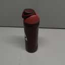 Owala FreeSip Insulated Stainless Steel Water Bottle with Straw, BPA-Free Sports Water Bottle, Great for Travel, 24 Oz, Black Cherry