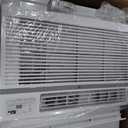 LG 24,500 BTU Window Air Conditioner, 230V, Cools 1,560 Sq.Ft. (39' x 40' Room Size), Quiet Operation, Electronic Control with Remote, 3 Cooling & Fan Speeds, Auto Restart, White