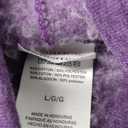 Hanes Women's Hoodie, Ecosmart Fleece Full-zip Hoodie, Zip-up Hooded Sweatshirt (Large, Violet Splendor Heather)