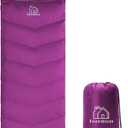 XL Size Upgraded Version of Camping Sleeping Bag 4 Seasons Warm and Cool, Lighter Weight, Adults and Children Can Use Waterproof Camping Bag, Travel and Outdoor Activities