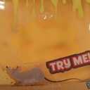 Extra Large Squishy Squeeze Cheese Block, Gag Gifts Funny Adult, 4.25 Inch Giant Stress Ball, Fidget Sensory Toy for Kids