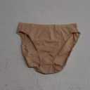 On Gossamer Women's Cabana Hi Cut Underwear (Medium, Champagne)