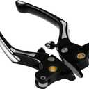 HDBUBALUS Brake Lever Clutch Fit for Harley Touring Road King Electra Glide Street Glide 2014-2016