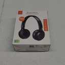 iLive IAHB48MB Bluetooth Over-The-Ear Headphones w/Microphone (Matte Black)