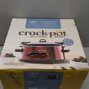 Crock-Pot 6-Quart Cook & Carry Oval Manual Portable Slow Cooker, Red - SCCPVL600-R