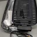 Chefman Smokeless Indoor Electric Grill, Extra Large Grilling Surface, Nonstick Table Top Grill for Indoor Grilling and BBQ with Adjustable Temperature Control, Drip Tray, Dishwasher-Safe Parts