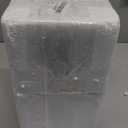 Bow Vase, White Flower Vase for Home Decor, White Ceramic Vases for Boho Style, 9.3 Inch Large Vases for Ideal Shelf Decor/Table/Living Room. (Glazed Exterior and Interior)