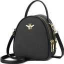 Small Crossbody Bags Shoulder Bag for Women Stylish Ladies Messenger Bags Purse and Handbags Wallet (1-z Black)