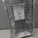 Metal Hat Racks for Wall, Upgraded Non-Slip Design Keeps Each Cap in Place, Baseball Cap Organizer Holds Up to 40 Caps, Wall Mounted Hat Organizer and Storage for Display and Holder, Black