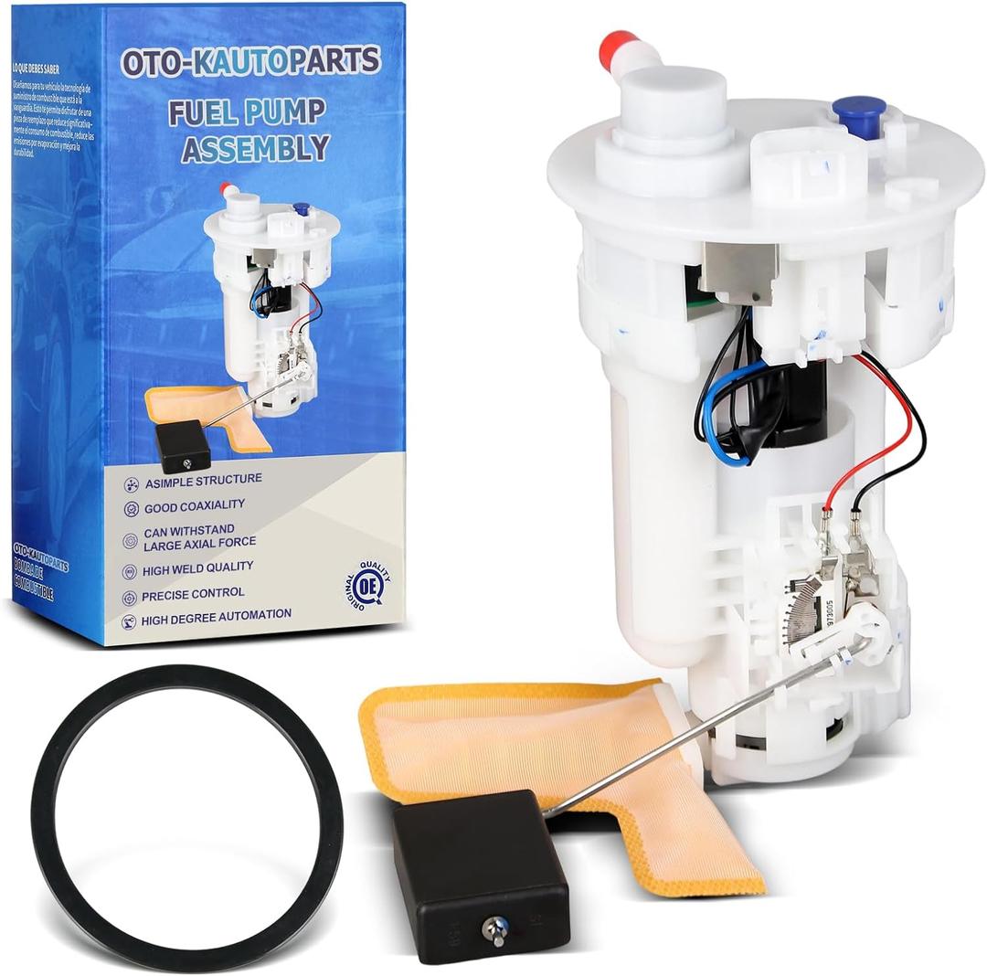 OTO-K Electric Fuel Pump Module Assembly Compatible with Toyota Corolla Matrix & Pontiac Vibe 2003-2004 1.8L L4 GAS,Replaces# 77020-02190 77020-13100