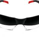 Flaperon Black Fog Foggles for Pilot Training, Adjustable Band, Embossed Hard Case. IFR and VFR training foggles. Durable polycarbonate lenses. Rubberized Tips.