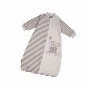 Baby Wearable Blanket Long Sleeve Toddler Sleeping Sack With Arms 6-18 Months Tog 2.0 Soft Flannel Velour Newborn Infant Sleeping Bag 12M Warm Sleeper