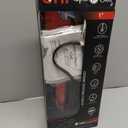 CHI Spin N Curl 1 Ceramic Rotating Curling Iron, Adjustable Preset Heat Settings for All Hair Types, Salon-Quality Curls & Waves, Auto Shut-Off, Tangle Protection, Ruby Red