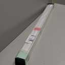 AOSKY Cordless Zebra Blinds for Windows Pull Down Roller Window Shades Dual Layer Light Filtering Privacy for Day and Night, Free-Stop Door Shades for Home Easy to Install (35" W X 72" H, White)