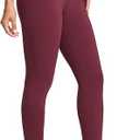 baleaf Women's Fleece Lined Leggings Water Resistant Thermal Winter Warm Tights High Waisted with Pockets Running Gear L