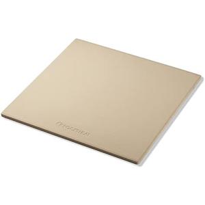 13.2" x 13.2" x 0.4" Square Cordierite Pizza Baking Stone Perfectly Compatible for Ooni Koda & Fyra 12, Uuni Pizza Oven