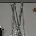 Skewers - 17" Kabob Skewers for Grilling, Metal Sticks for Kabobs Stainless Steel Flat Long Shish Kebab Reusable Grill BBQ Barbecue Sticks for Meat Chicken Vegetable, 12 Pack Bonus 14 Inch