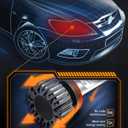 SEALIGHT H11/H9/H8 and 9005/HB3 Fog Light Bulbs Combo, 9005 H11 Fog Bulbs with Cool White, Plug and Play, Pack of 4