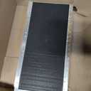 3FT Wheelchair Ramp Non-Slip Portable Aluminum Alloy Ramp, Thresholds Ramp, 800 lbs Weight Capacity, Suitable for Stairs Steps Home Pets Doorways (3FT)