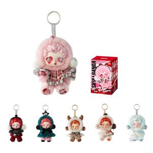 POP MART SKULLPANDA Winter Symphony Series, Blind Box Figures, Random Design Figures Collectible Toys Home Decorations, Holiday Birthday Gifts, Single Box
