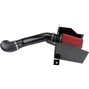 Cold Air Intake System High Flow Inlet for H ummer H2 2003-2009 Red