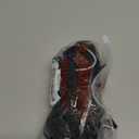 rabbitgoo Dog Harness No Pull with 2 Leash Clips, Adjustable Soft Padded, Reflective Oxford No Choke Pet Vest with Easy Control Handle for Puppy, Black, XS