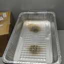 Large Full Size 33-Pcs Disposable Chaffing Buffet with-Covers, Utensils, Fuel Cans  Premium Chafing Dish Set for Events, Parties, Catering (Complete Kit (with Racks))