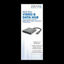 Multi Port Video & Data Hub