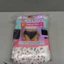 Hanes Women's Underwear Pack, 9-Pack, Full-Coverage Cotton Blend Panties, Moisture-Wicking Underwear for Women, Size 10