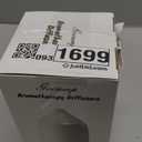 200ML Ceramic Essential Oil Diffuser - Ultrasonic Aromatherapy & Humidifier with 7-Color LED Lights, Auto Shut-Off, Wood Grain Base, 1H/3H/6H Timer | Scent for Home, Office, Yoga Wood