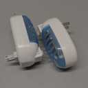 2 Packs Indoor Bug Zappers, Fly Traps for Indoors, Insect Traps for Home Mosquito Killer (0414)