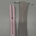 Cordless Hair Straightener, Portable Flat Iron 4 Temperature Options and 20S Fast Heating, Long-Life Battery Ceramic Hair Straightener, Travel Size USB Rechargeable (Pink)