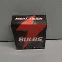 High Low Beams Compatible for Ram 1500 2500 3500 2009 2010 2011 2012 2013 2014 2015 2016 2017 2018 2019 2020 2021 2022 2023 2024 2025, White Powersports Light Bulbs, Plug-n-Play, Off-Road Use, 4 PCS