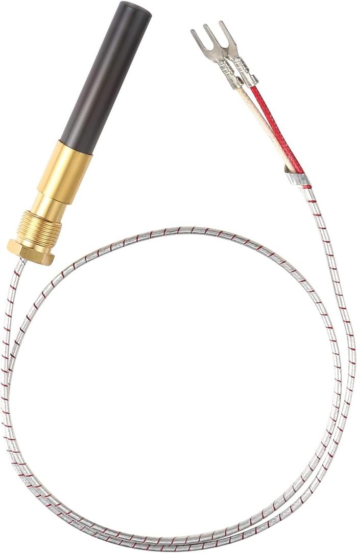 36" 750mv Thermopile for Heat Glo Heatilator, Gas Fryer Thermocouple Replacement Stoves Oven Water Heater,Part Number 60125501,h5882,60J79,60J7901,R942,2103-512