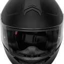 VCAN VX28 Full Face Modular Flip-Up Motorcycle Helmet DOT Approved, Coolmax Cheek Pad & OTG Ready