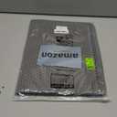 Pieviev Cat Litter Mat Double Layer Waterproof Urine Proof Trapping Mat 1 Pack (Gray, 24x15 Inch (Pack of 1))