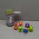 Tub Works Dinosaur Mold Free Bath Toys, 6 Pack | Sealed, No Hole Bath Toys Design Keeps Moisture Out | Soft, Squeezable & Float on Water | Easy-Grip Baby & Toddler Bath Toy Set | Great Baby Pool Toys