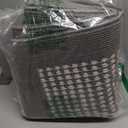 Ileading Runner Rug for Hallways 2.6'x12' Heavy-Duty Durable Entryway Floor Mat with Non Slip Rubber Backing High Traffic Carpet Machine Washable Accent Farmhouse Rugs for Kitchen, Living Room(Grey)