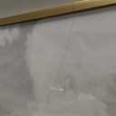 MCS Foundation 24x36 Poster Frame Traditional Brass, Vertical & Horizontal Wall Hanging Large Picture Frame for Photos, Posters & Art Prints (1-Pack)