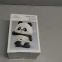 Cuddobaby Dancing Panda High Contrast Musical Toy| Independent Tummy Time |0-6M 6-12M, Changing Lights| Hands-Free Flash Card Holder for Newborns, Crawling Encourage for Infants, Drop-Proof