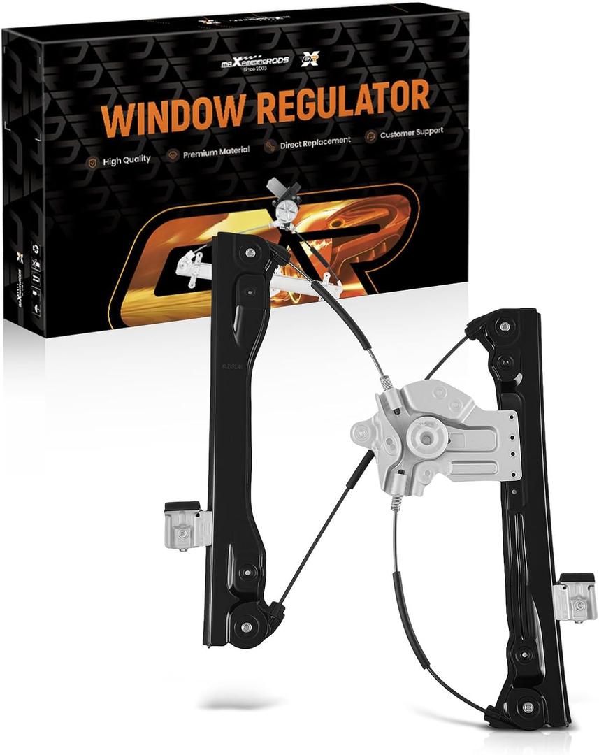 maXpeedingrods Power Window Regulator for Chevrolet Cruze 2011–2015 Cruze Limited 2016 749-974 95226749 95265273 95382561 Front Left Without Motor