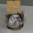 Deepsoon Heating Pad,Electric Heating Pads for Back,Neck,Abdomen,Moist Heating Pad for Shoulder,Knee,Arms,Legs,Dry/Moist Heat & Auto Shut Off,Christmas Gifts for Men and Women,Light Gray,24x12 Inch