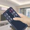 New Heater Replacement Remote Control fit for Furrion Electric Firebox Indoor Fireplace Heater FF34SW15ABL FR88FR FF60SW15ABL FF40SW15ABL F30SW15ABL FF40SC15ABL