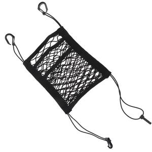 Storage Bags Car Space Saver Keychain Holder Vehicle Seats Net Auto Pocket Double Layer