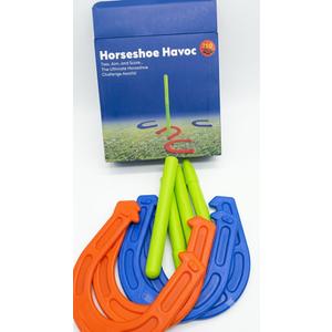2 x Plastic Horseshoe Game